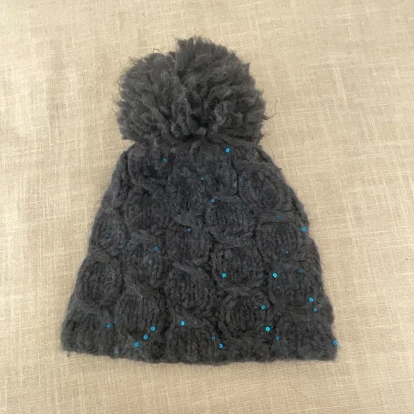 •Grevi Firenze Alpaca Beanie Pompom Cable Hat O/S Made in Italy - Picture 6 of 11
